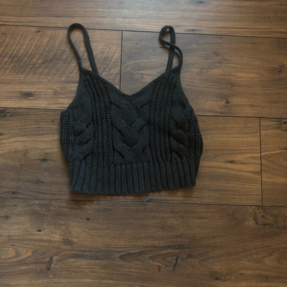 Cropped tank top